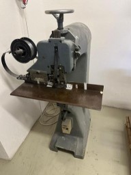Stitching machines